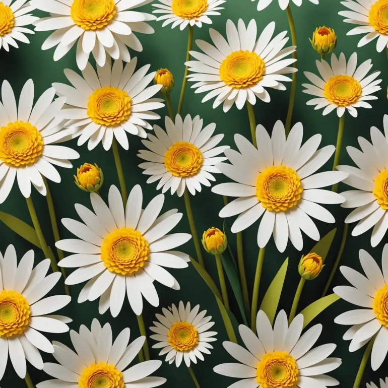 Как сделать ромашку из бумаги: Простые и объёмные варианты для творчества и декора