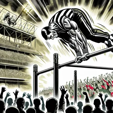 брусья мышцы